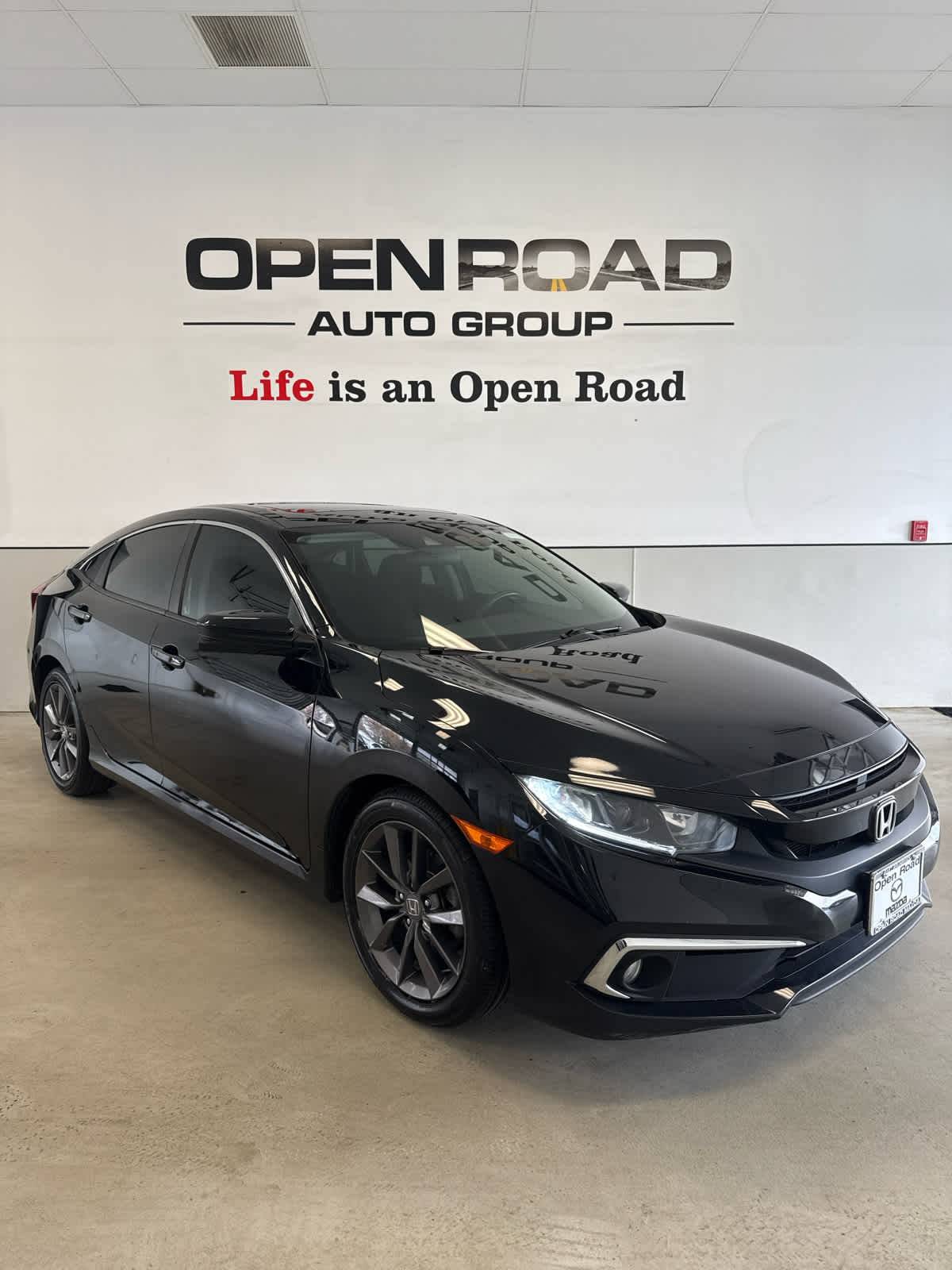 2020 Honda Civic EX — Sedan — 44,408 mi — East Brunswick, NJ