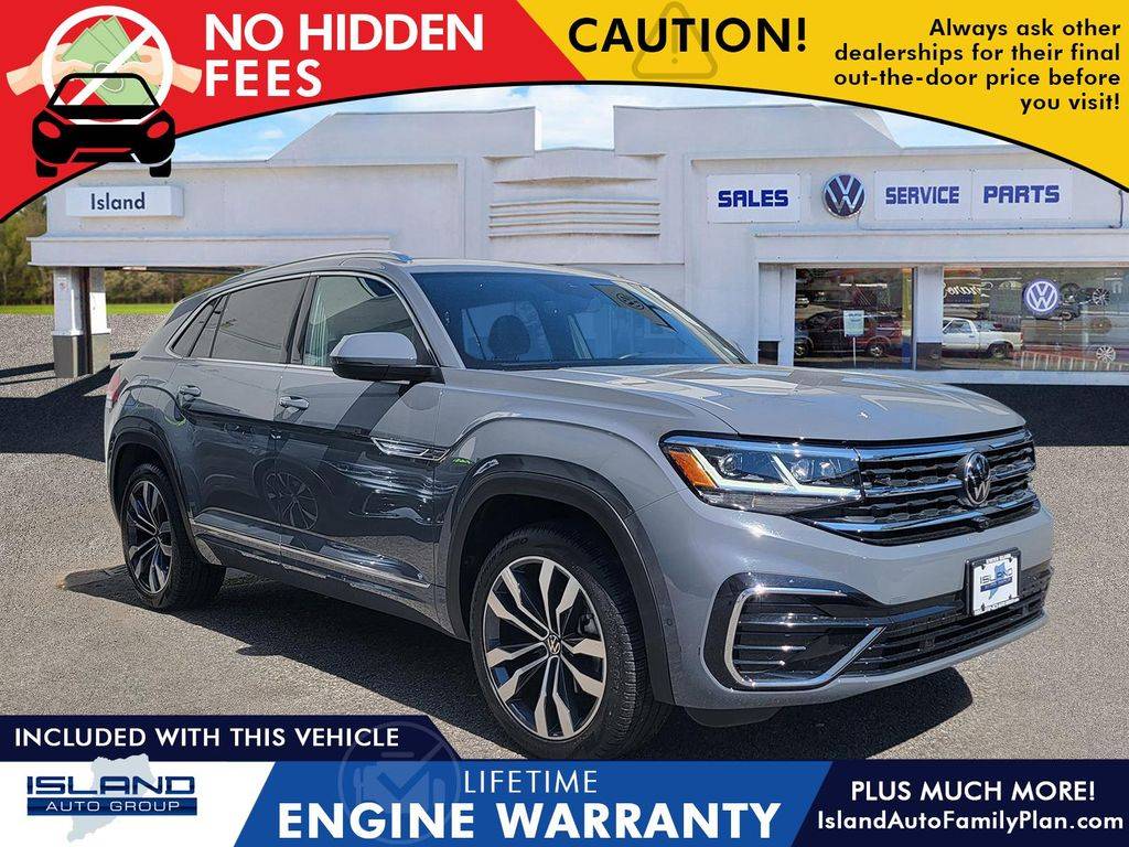 2023 Volkswagen Atlas Cross Sport SEL Premium R-Line — SUV — 9,958 mi — Staten Island, NY