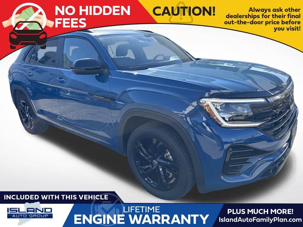 2025 Volkswagen Atlas Cross Sport SEL R-Line Black — SUV — 5,287 mi — Staten Island, NY