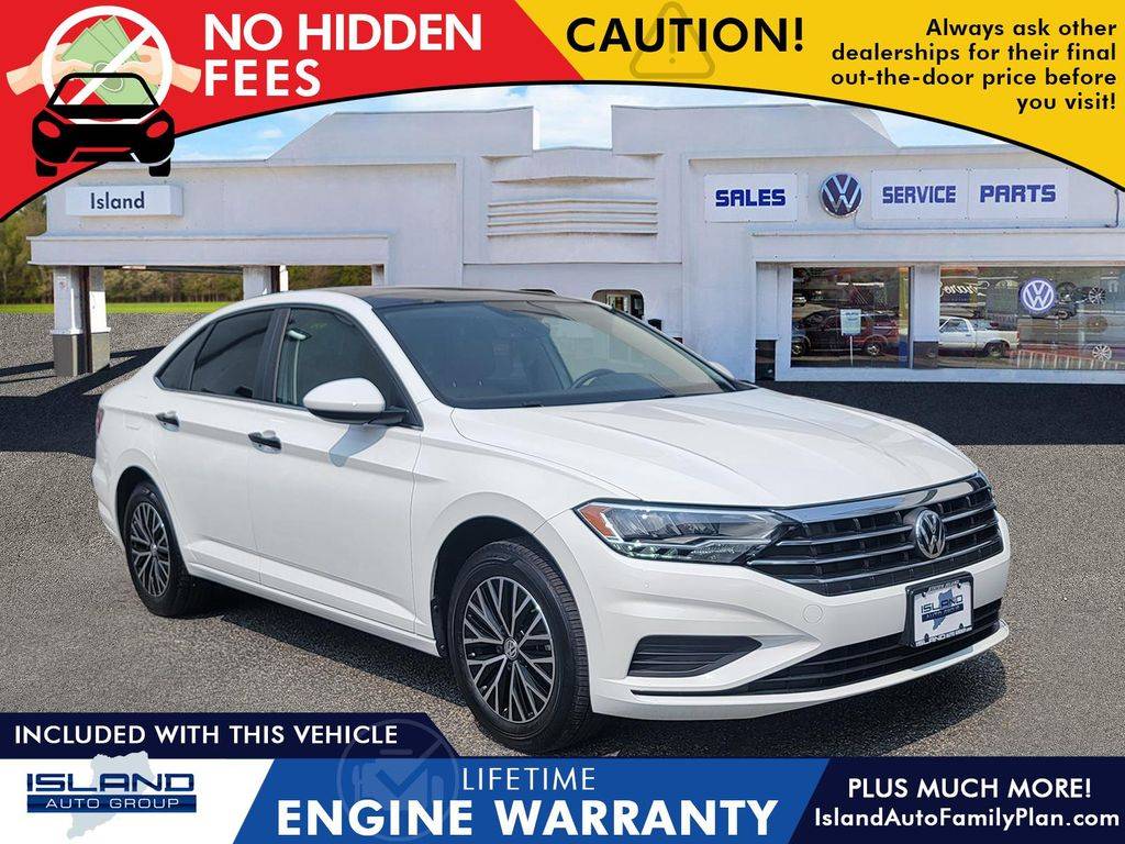 2021 Volkswagen Jetta SE — Sedan — 13,126 mi — Staten Island, NY