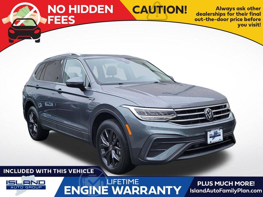 2022 Volkswagen Tiguan SE — SUV — 32,664 mi — Staten Island, NY