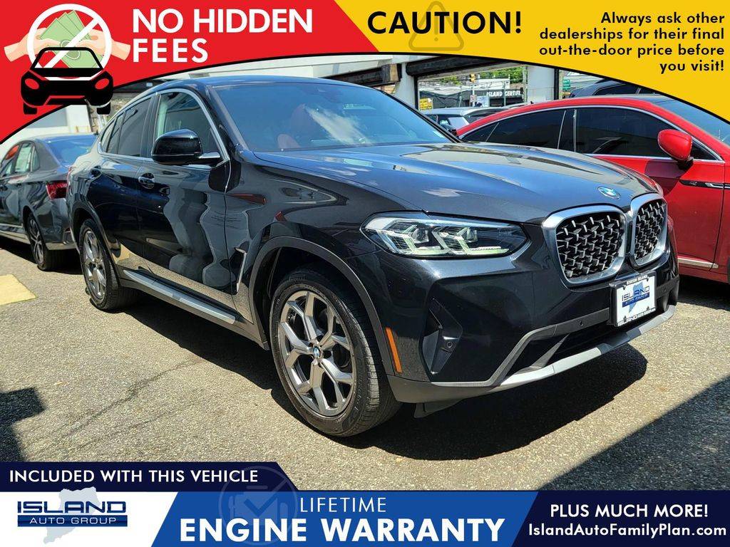 2022 BMW X4 30i — SUV — 18,107 mi — Staten Island, NY