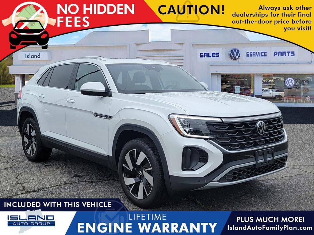 2025 Volkswagen Atlas Cross Sport SEL — SUV — 3,269 mi — Staten Island, NY