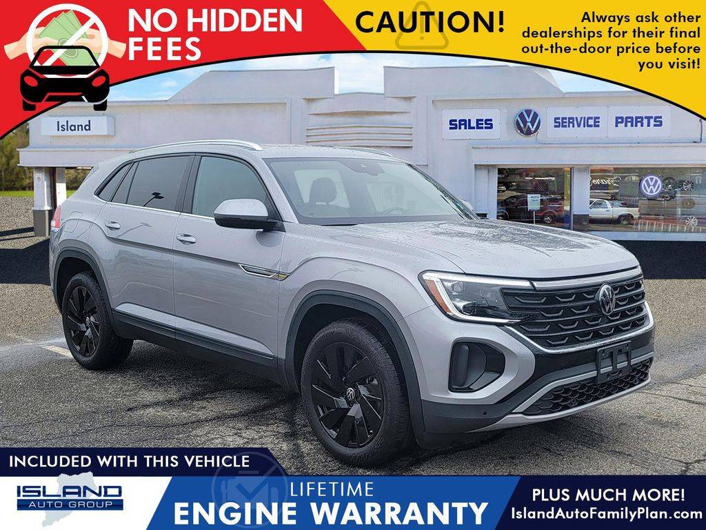 2025 Volkswagen Atlas Cross Sport SE with Technology — SUV — 2,905 mi — Staten Island, NY