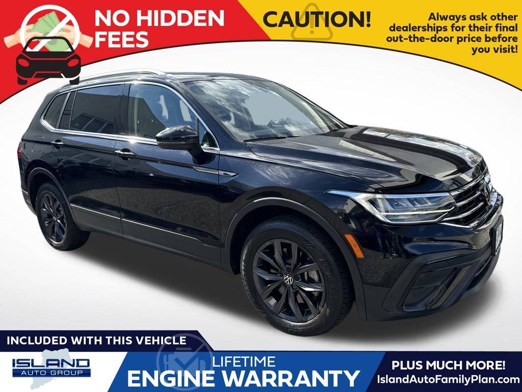 2022 Volkswagen Tiguan SE — SUV — 32,536 mi — Staten Island, NY