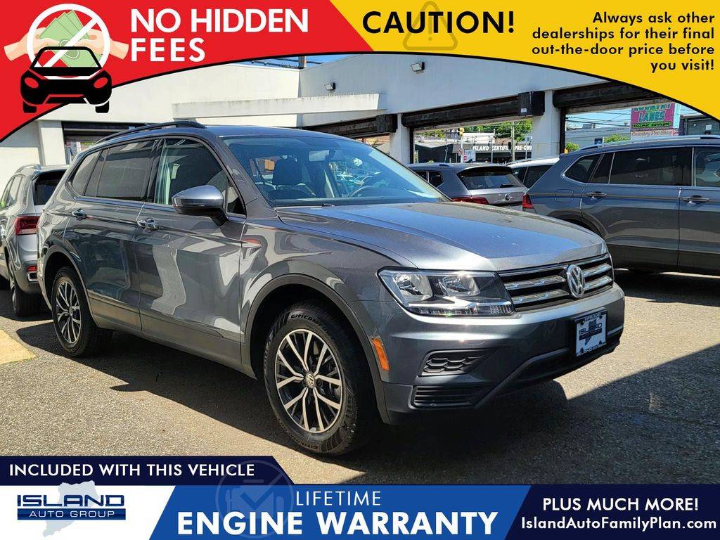 2021 Volkswagen Tiguan S — SUV — 15,834 mi — Staten Island, NY
