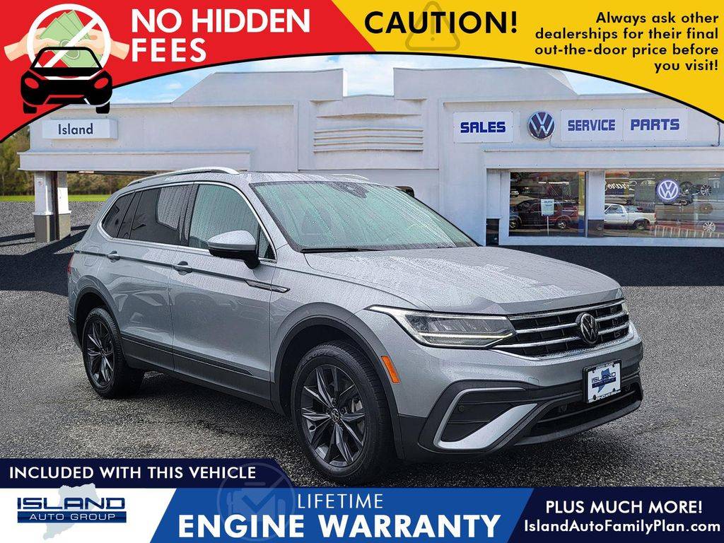 2022 Volkswagen Tiguan SE — SUV — 17,412 mi — Staten Island, NY