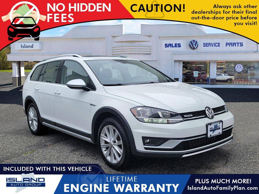 2019 Volkswagen Golf Alltrack S — Wagon — 34,493 mi — Staten Island, NY