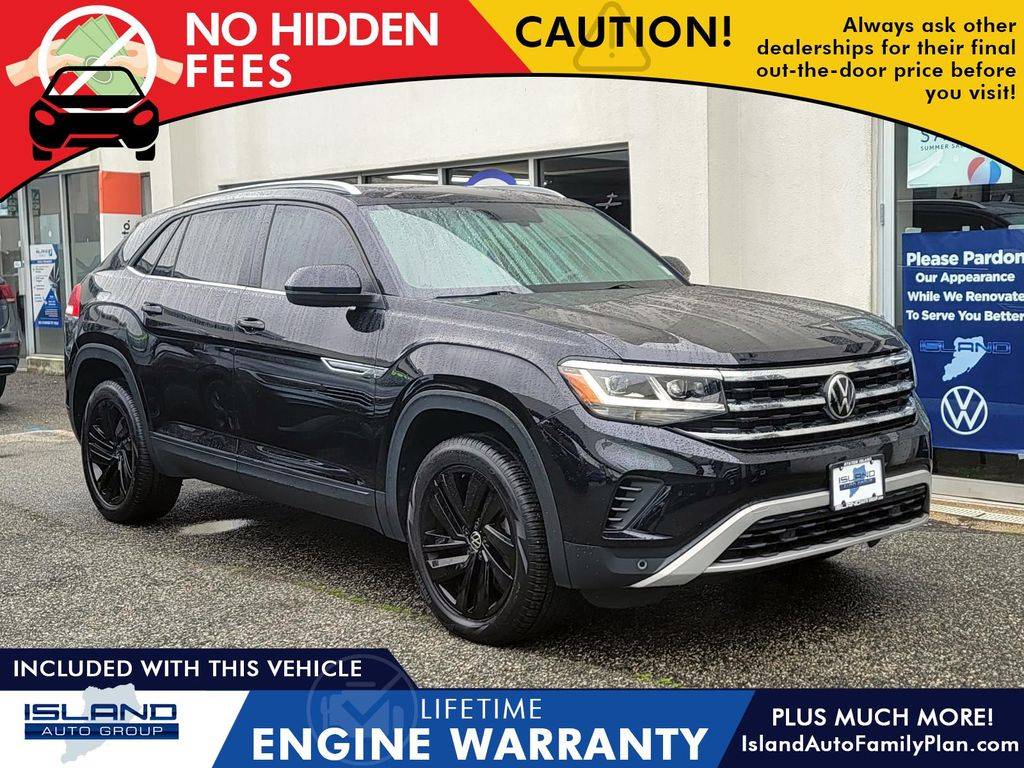 2022 Volkswagen Atlas Cross Sport SE with Technology — SUV — 16,511 mi — Staten Island, NY