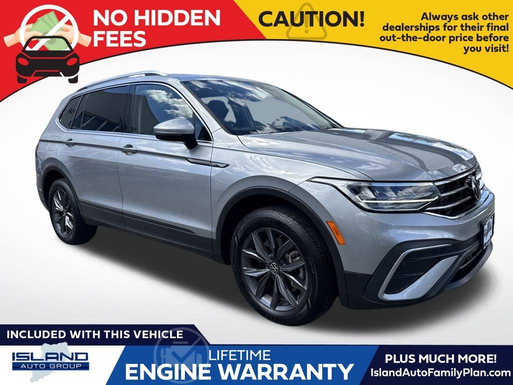 2022 Volkswagen Tiguan SE — SUV — 27,120 mi — Staten Island, NY