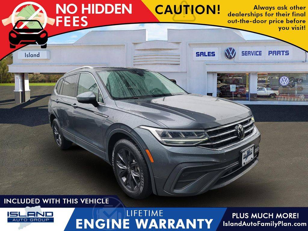 2022 Volkswagen Tiguan SE — SUV — 14,044 mi — Staten Island, NY