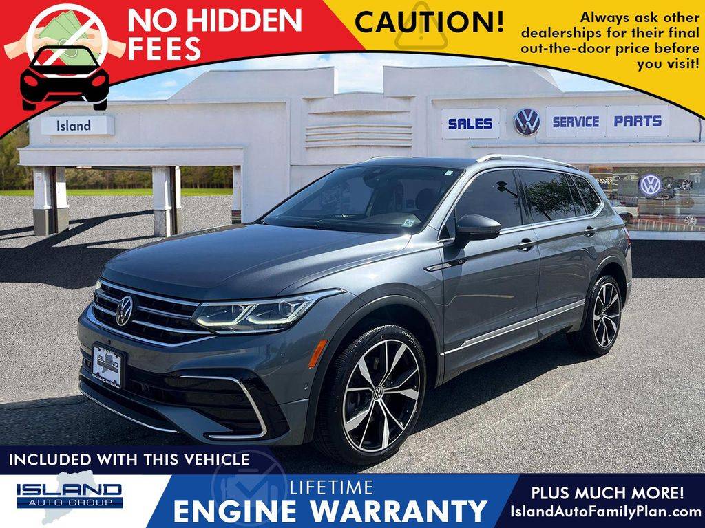 2022 Volkswagen Tiguan SEL R-Line — SUV — 24,338 mi — Staten Island, NY