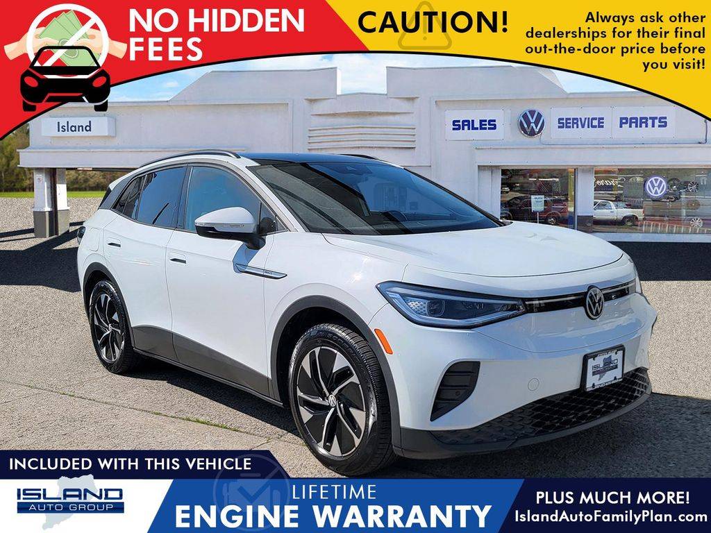 2021 Volkswagen ID.4 Pro S — SUV — 39,397 mi — Staten Island, NY