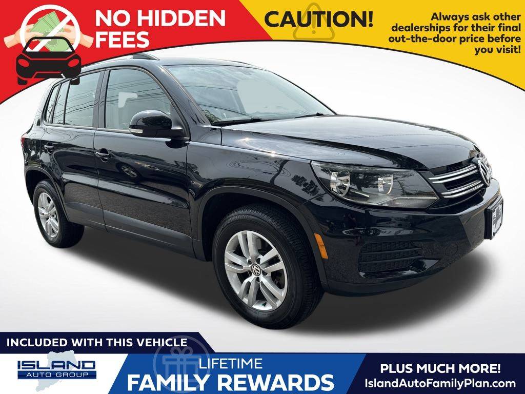 2017 Volkswagen Tiguan S — SUV — 43,823 mi — Staten Island, NY