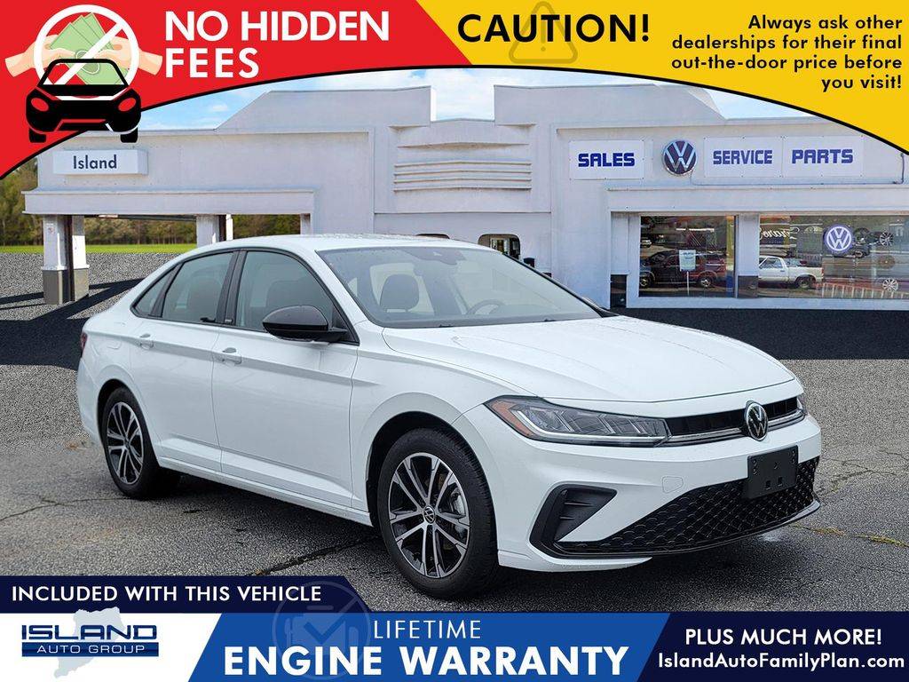 2025 Volkswagen Jetta Sport — Sedan — 2,220 mi — Staten Island, NY