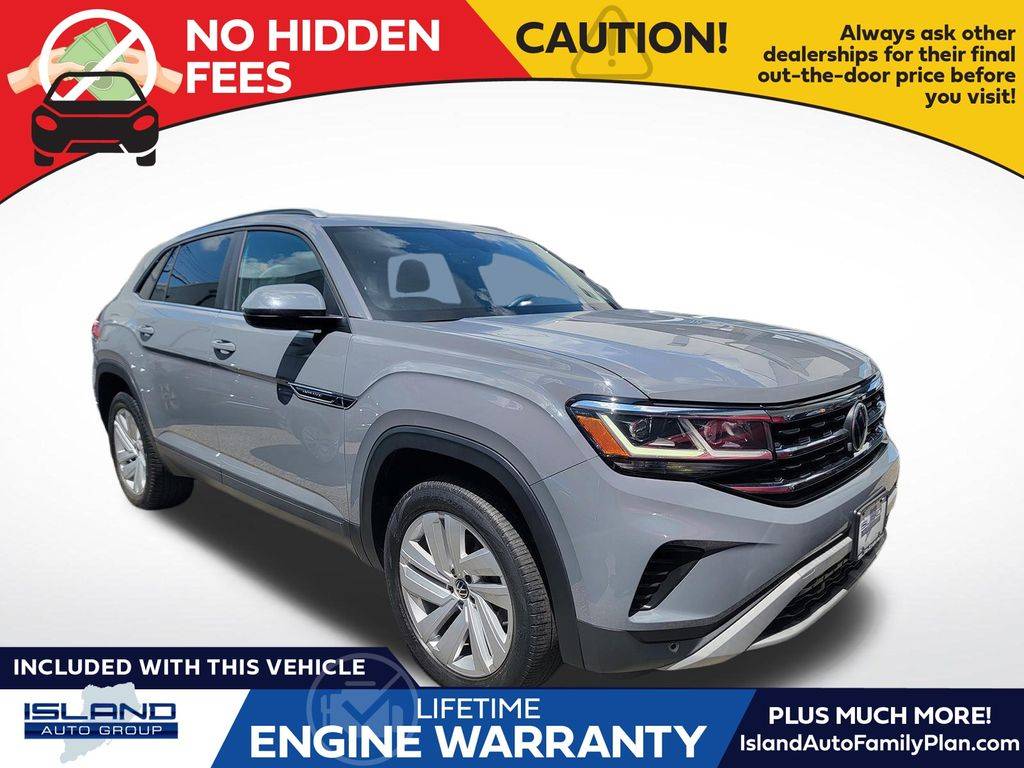 2021 Volkswagen Atlas Cross Sport SE with Technology — SUV — 34,068 mi — Staten Island, NY