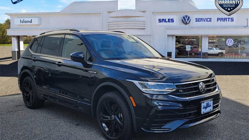 2024 Volkswagen Tiguan SE R-Line Black — SUV — 6,311 mi — Staten Island, NY