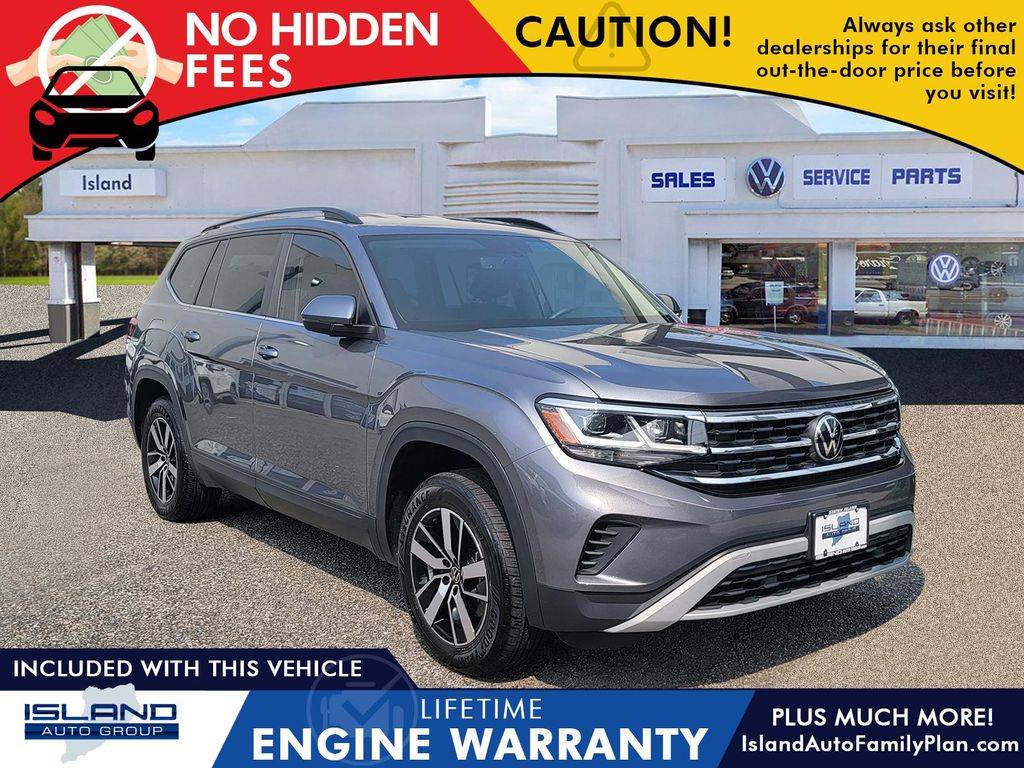 2022 Volkswagen Atlas SE — SUV — 15,193 mi — Staten Island, NY