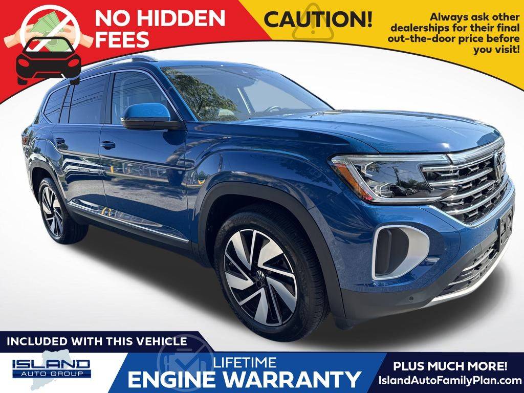 2025 Volkswagen Atlas SEL — SUV — 4,266 mi — Staten Island, NY
