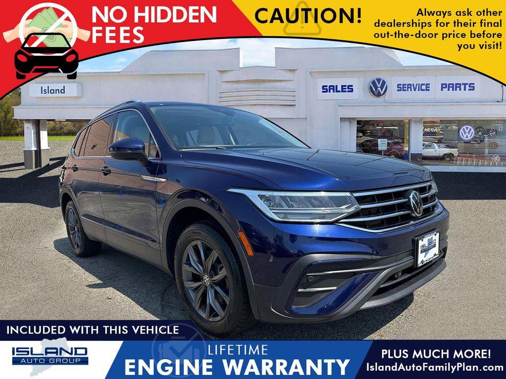 2022 Volkswagen Tiguan SE — SUV — 35,938 mi — Staten Island, NY