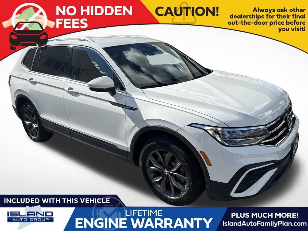 2022 Volkswagen Tiguan SE — SUV — 18,976 mi — Staten Island, NY