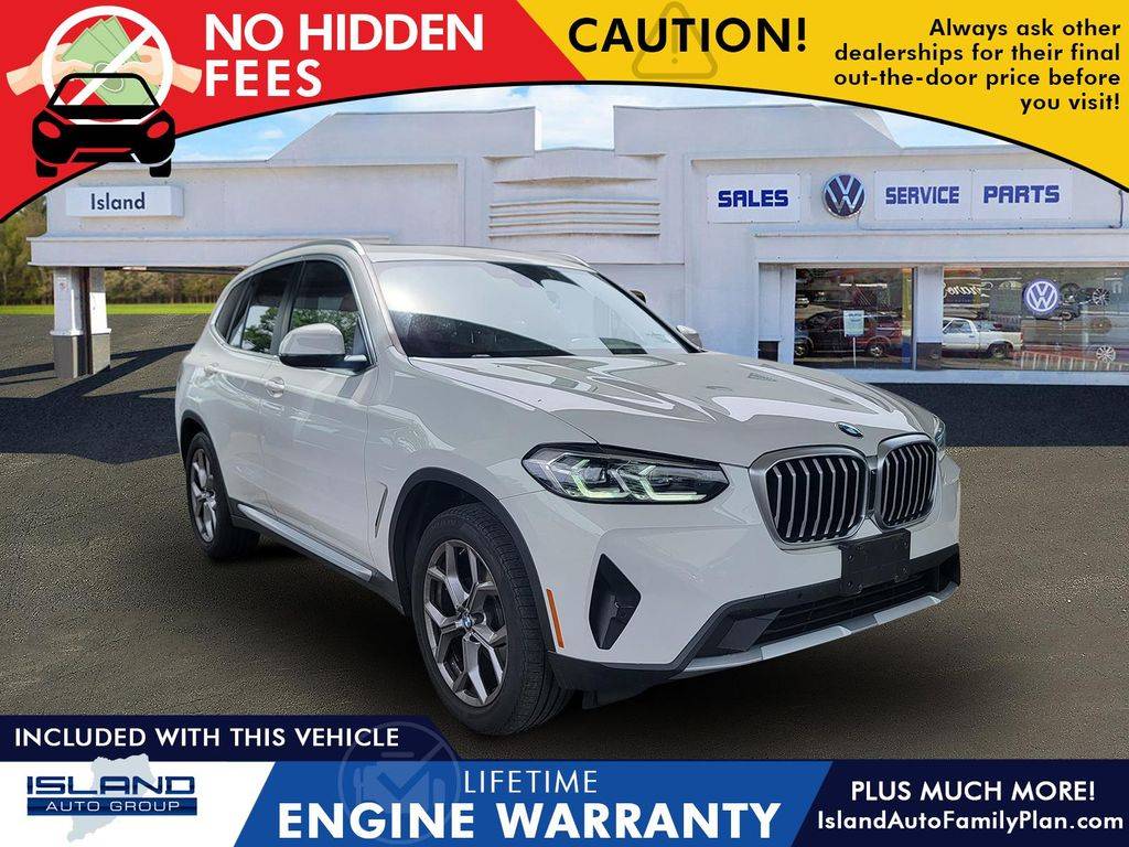 2022 BMW X3 30i — SUV — 18,954 mi — Staten Island, NY