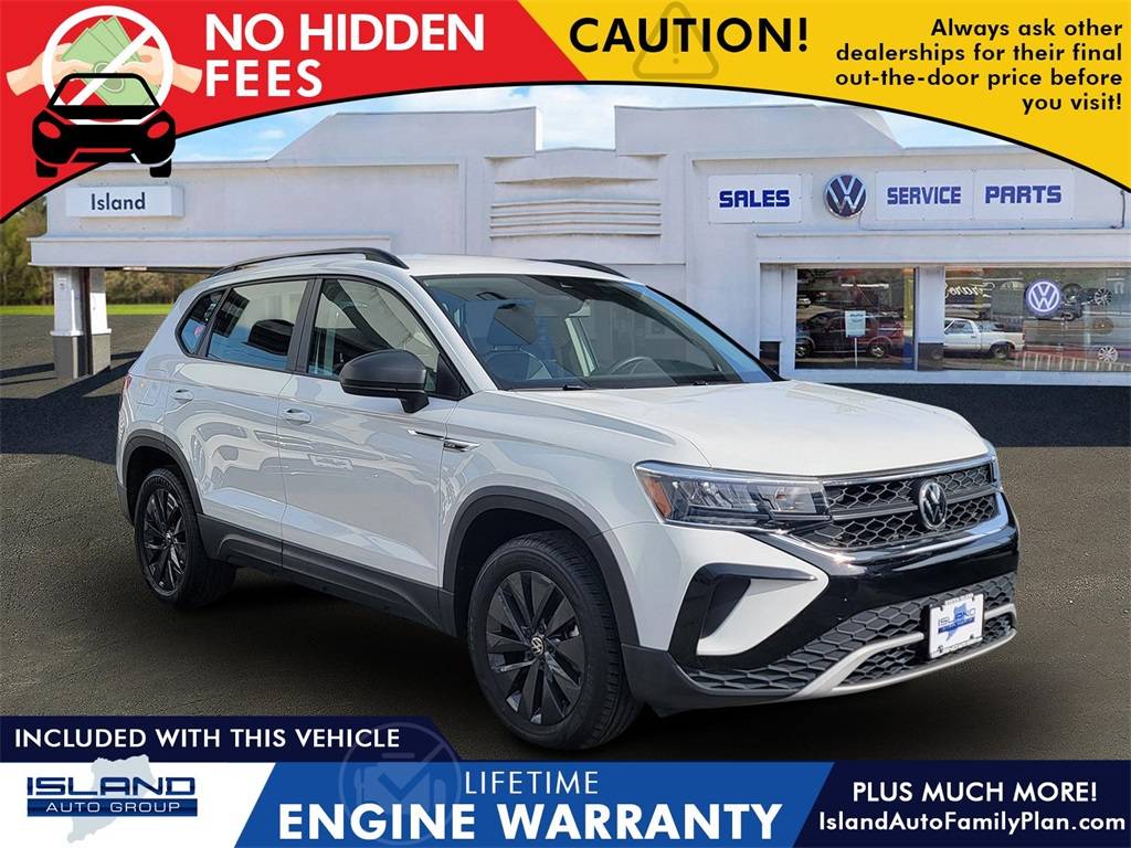 2022 Volkswagen Taos S — SUV — 17,981 mi — Staten Island, NY