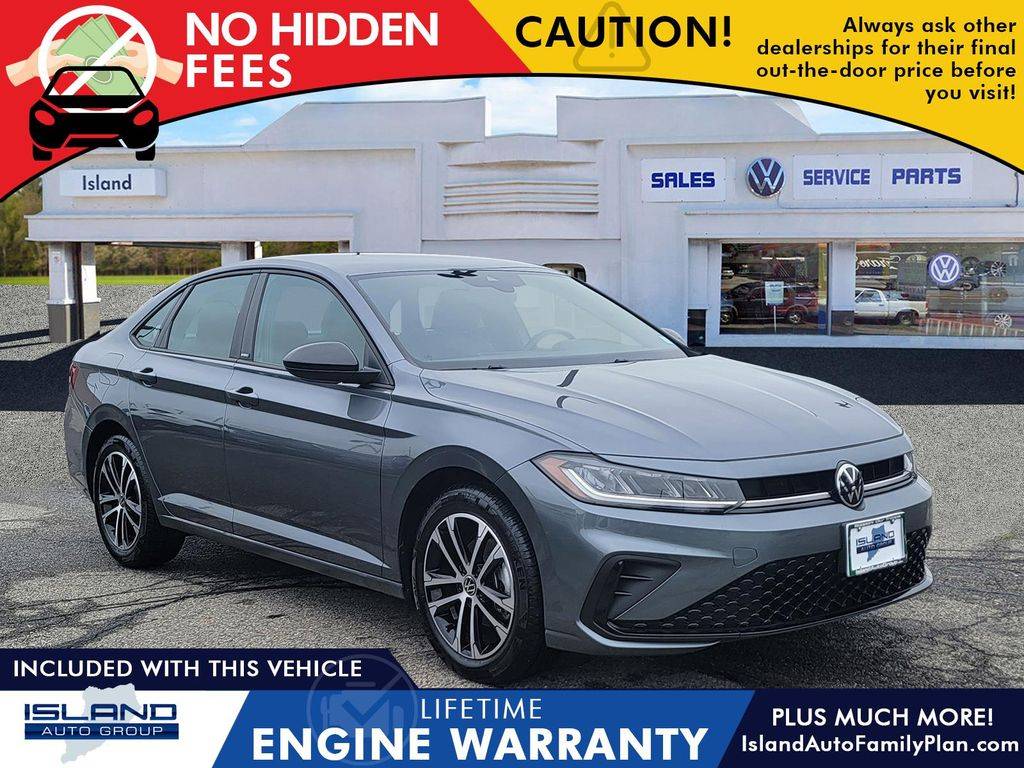 2025 Volkswagen Jetta Sport — Sedan — 2,035 mi — Staten Island, NY