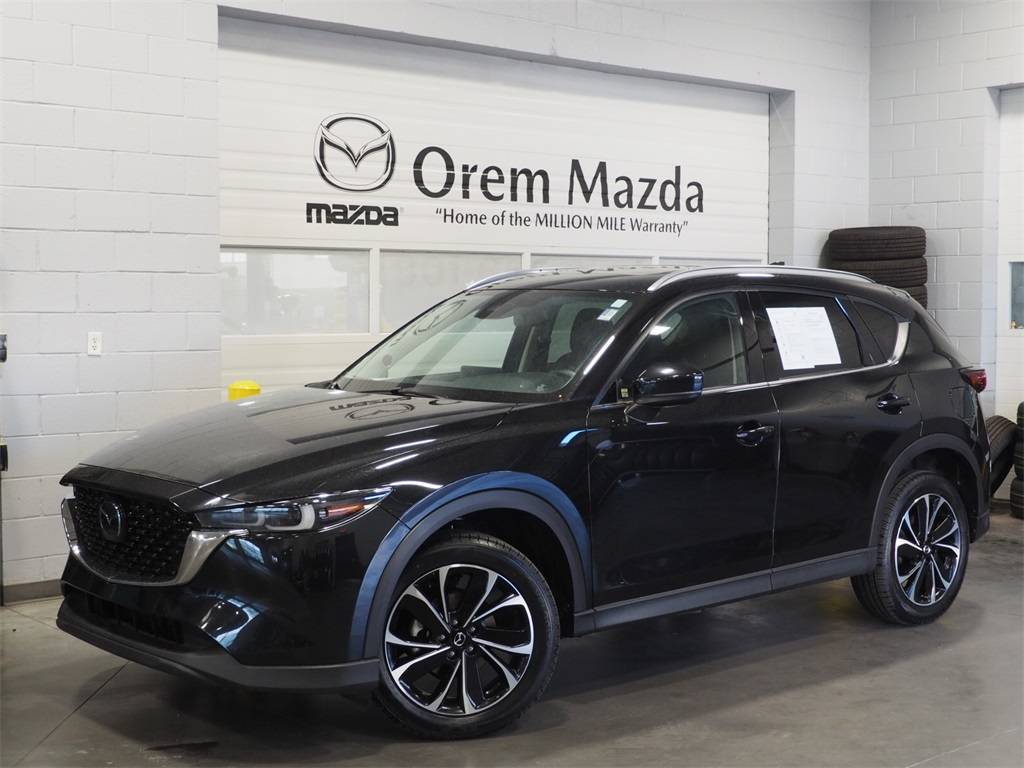 2022 Mazda CX-5 2.5 S Premium — SUV — 31,071 mi — Orem, UT