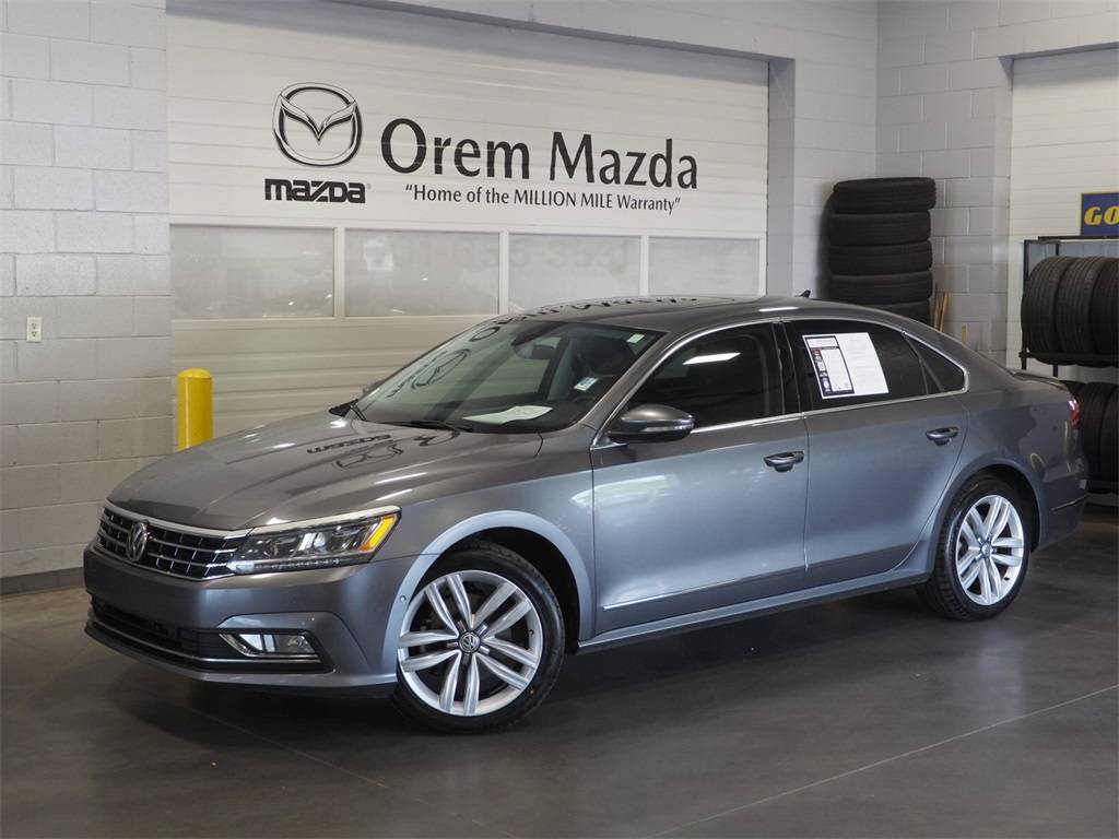 2017 Volkswagen Passat 1.8T SEL Premium — Sedan — 127,191 mi — Orem, UT
