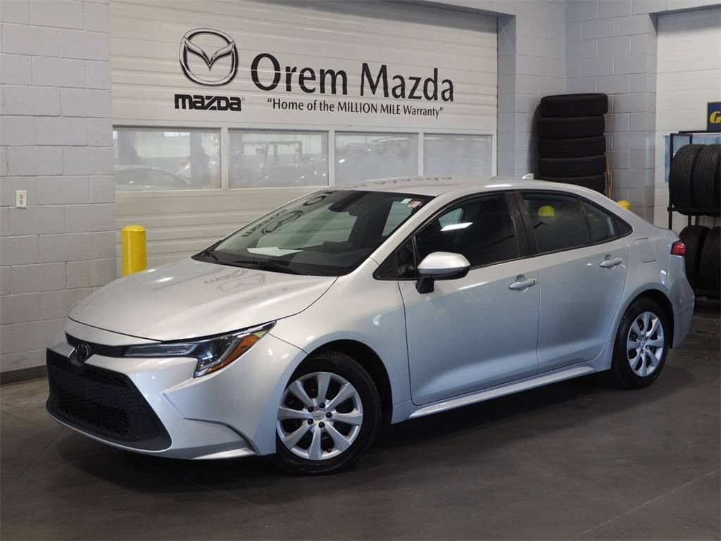2022 Toyota Corolla LE — Sedan — 56,158 mi — Orem, UT