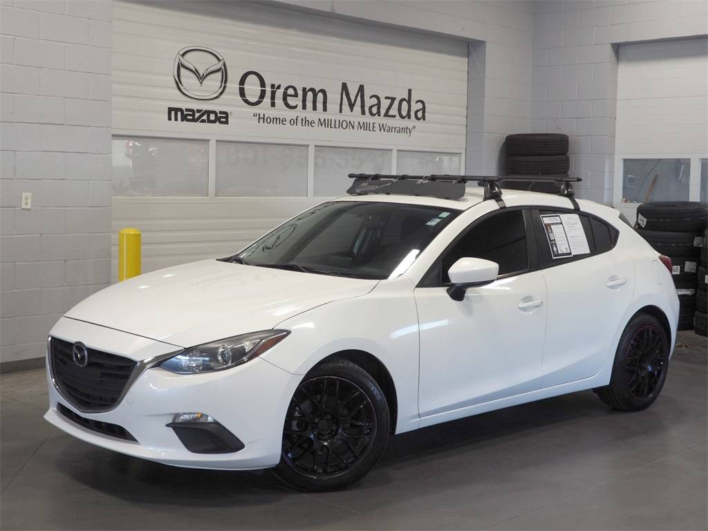 2016 Mazda Mazda3 i Sport — Hatchback — 117,813 mi — Orem, UT