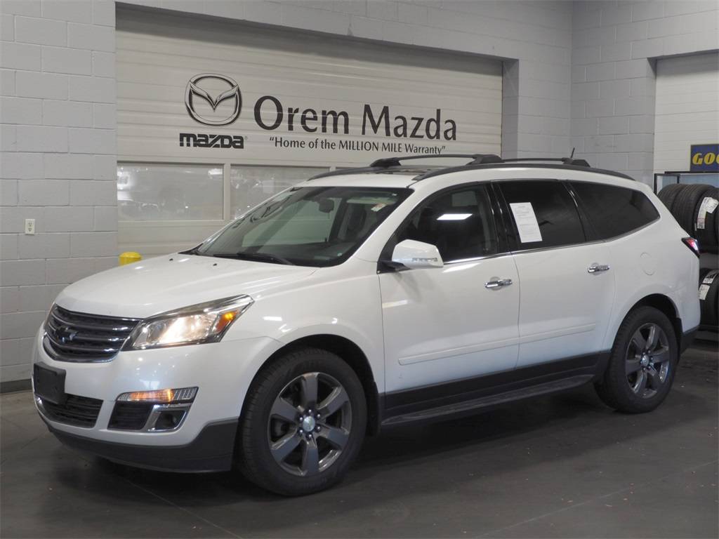 2017 Chevrolet Traverse LT — SUV — 126,101 mi — Orem, UT