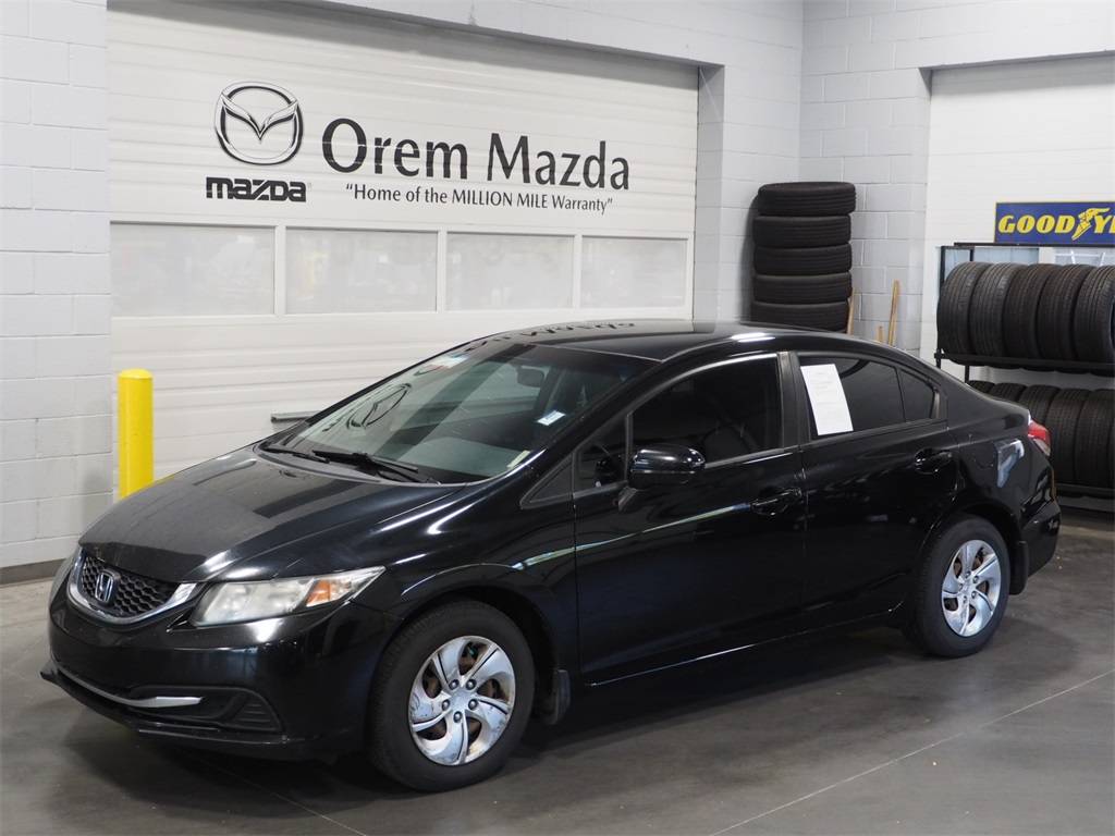2014 Honda Civic LX — Sedan — 150,704 mi — Orem, UT