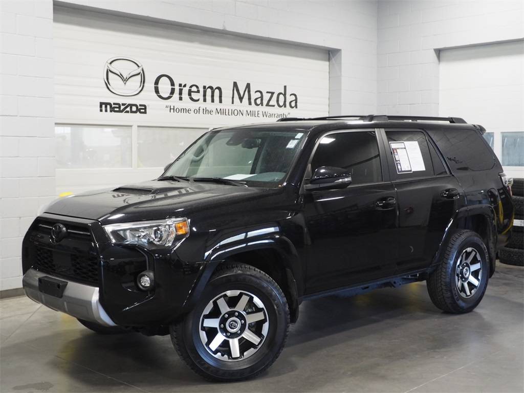 2024 Toyota 4Runner TRD Off Road Premium — SUV — 17,653 mi — Orem, UT