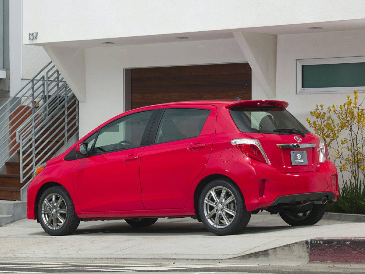 2012 Toyota Yaris L — Hatchback — 116,757 mi — Orem, UT