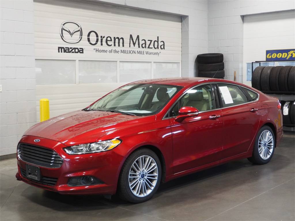 2015 Ford Fusion SE — Sedan — 71,142 mi — Orem, UT