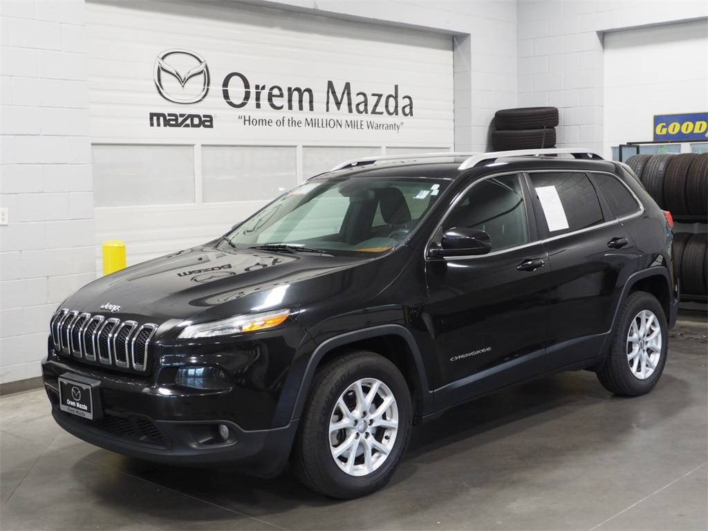 2015 Jeep Cherokee Latitude — SUV — 110,636 mi — Orem, UT