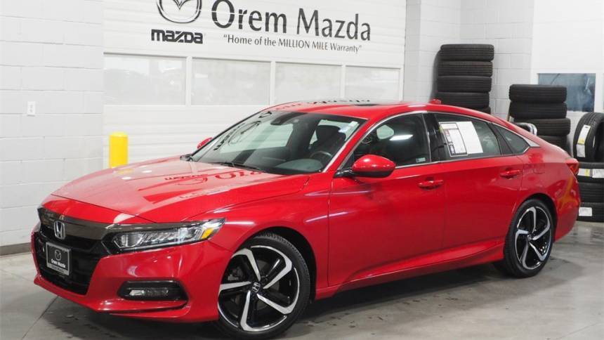 2019 Honda Accord Sport — Sedan — 37,062 mi — Orem, UT