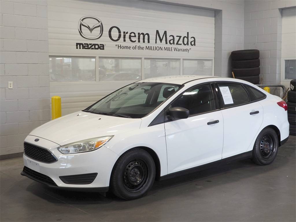 2015 Ford Focus S — Sedan — 73,951 mi — Orem, UT