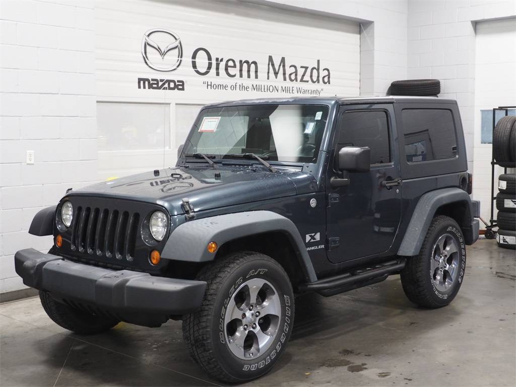 2007 Jeep Wrangler X — SUV — 121,058 mi — Orem, UT
