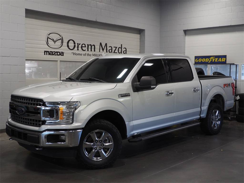 2018 Ford F-150 XLT — Pickup Truck — 75,702 mi — Orem, UT