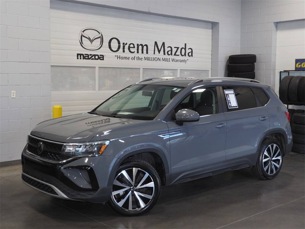 2022 Volkswagen Taos SE — SUV — 34,789 mi — Orem, UT