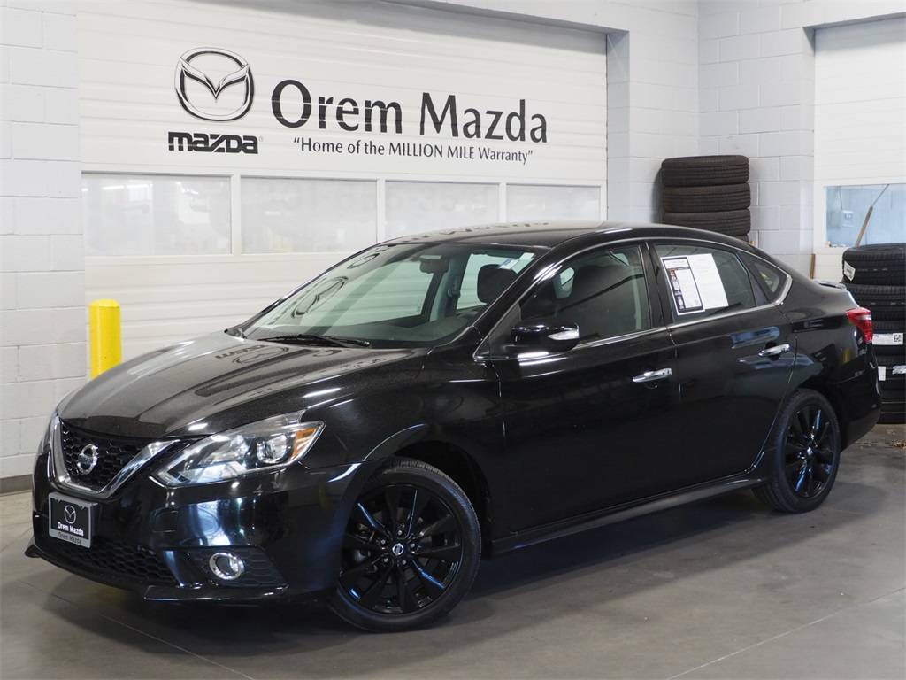 2017 Nissan Sentra SR — Sedan — 33,267 mi — Orem, UT