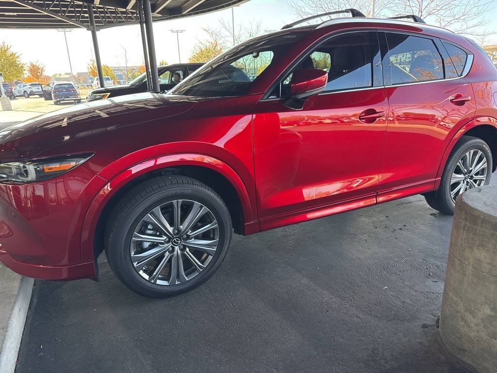 2025 Mazda CX-5 2.5 Turbo Signature — SUV — 4,622 mi — Orem, UT
