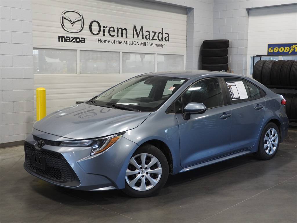 2022 Toyota Corolla LE — Sedan — 61,272 mi — Orem, UT