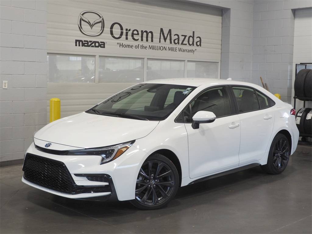 2024 Toyota Corolla Hybrid SE — Sedan — 13,717 mi — Orem, UT