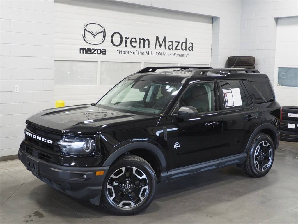2023 Ford Bronco Sport Outer Banks — SUV — 14,837 mi — Orem, UT