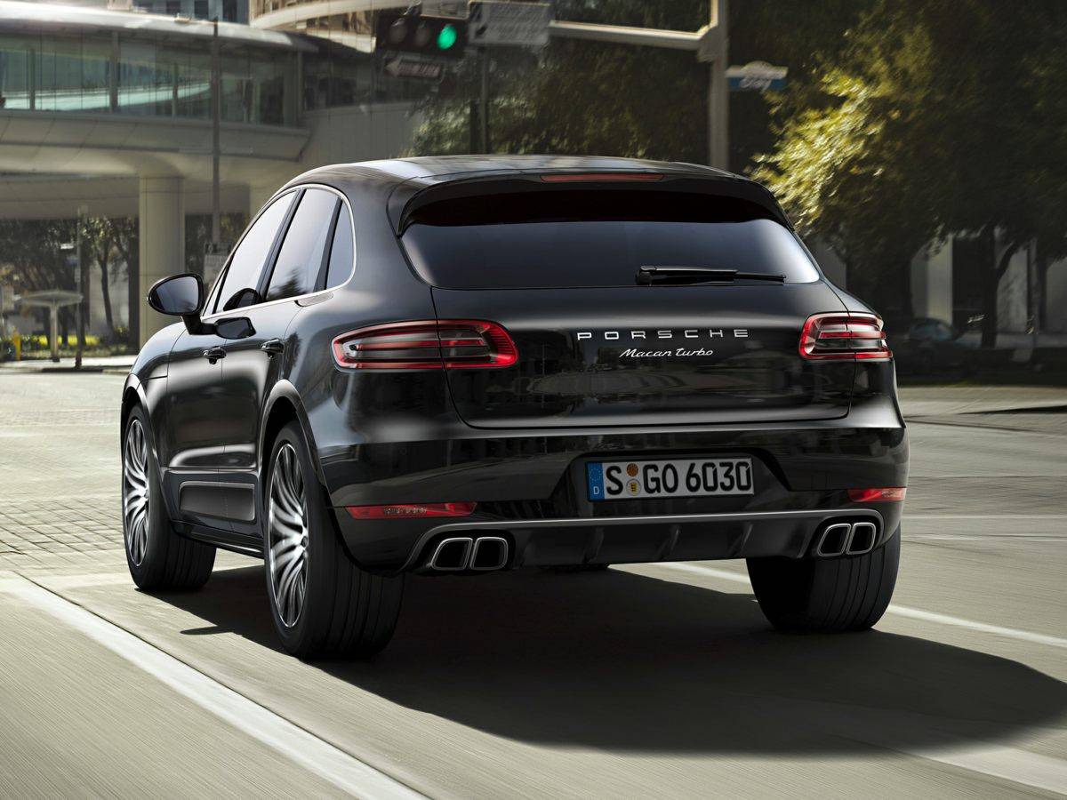 2018 Porsche Macan Turbo — SUV — 64,242 mi — Orem, UT