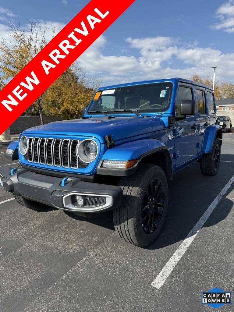 2024 Jeep Wrangler Sahara — SUV — 34,653 mi — Orem, UT